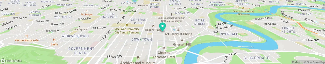 ev charging station on the map