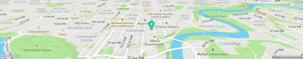 borne de recharge sur la carte