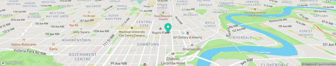 ev charging station on the map