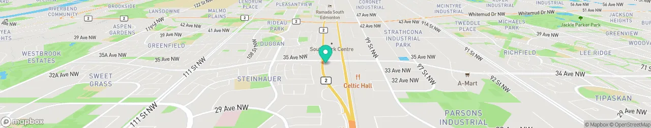 ev charging station on the map