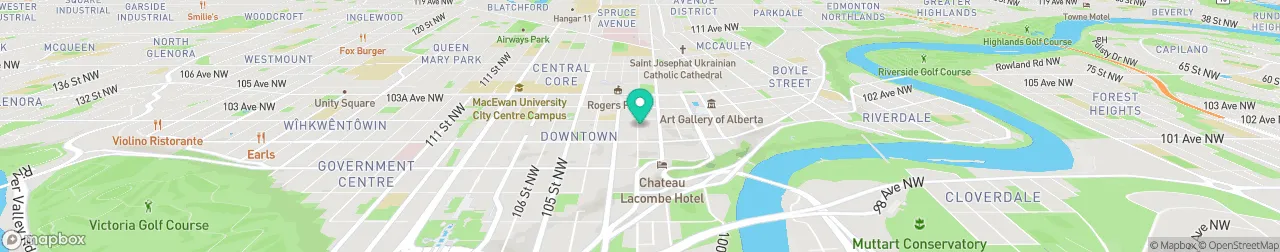 ev charging station on the map