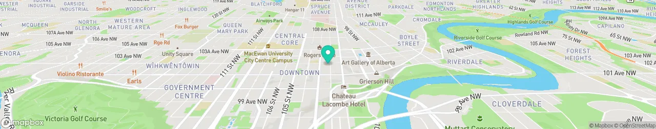 borne de recharge sur la carte