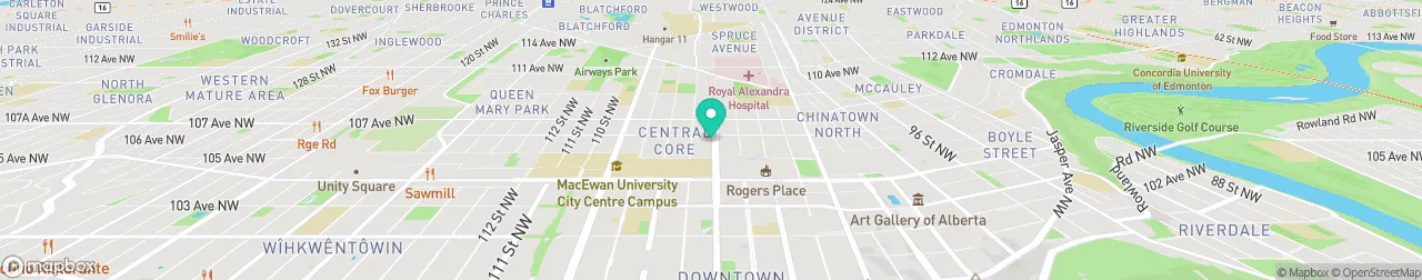 borne de recharge sur la carte