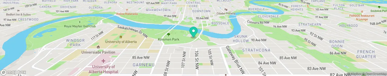 borne de recharge sur la carte