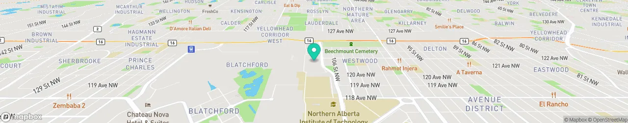 ev charging station on the map