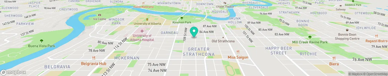 ev charging station on the map