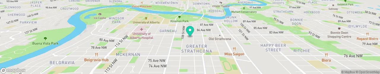 ev charging station on the map