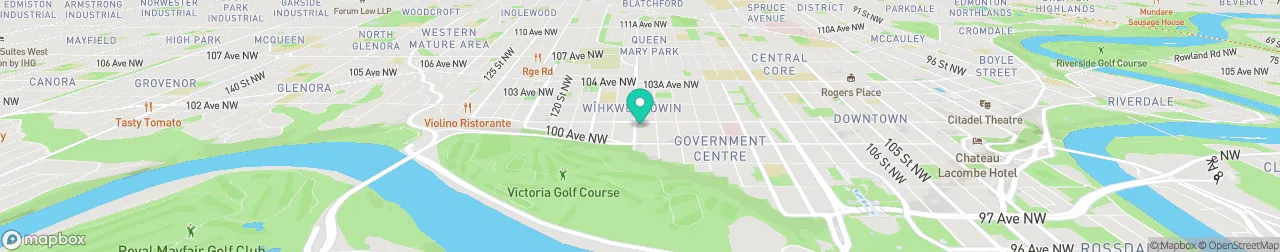 ev charging station on the map