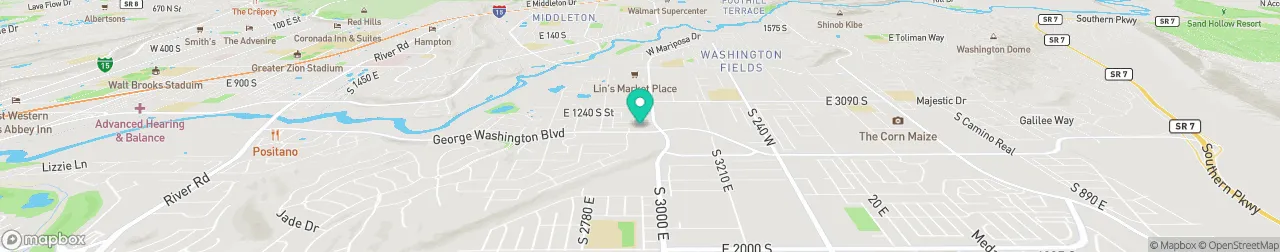 borne de recharge sur la carte