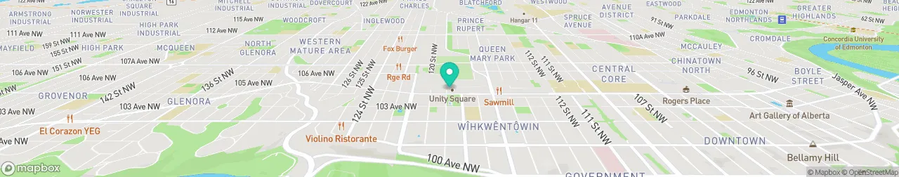 ev charging station on the map