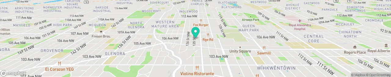 ev charging station on the map