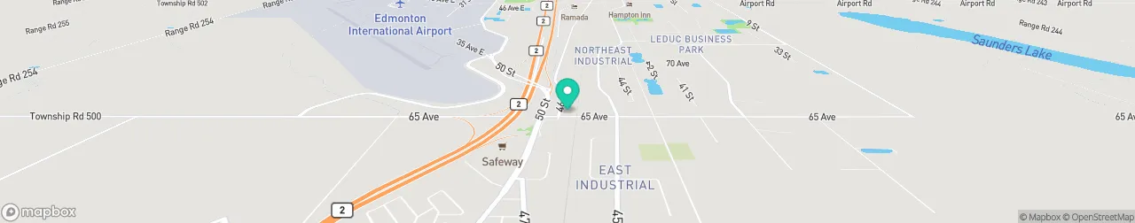 ev charging station on the map