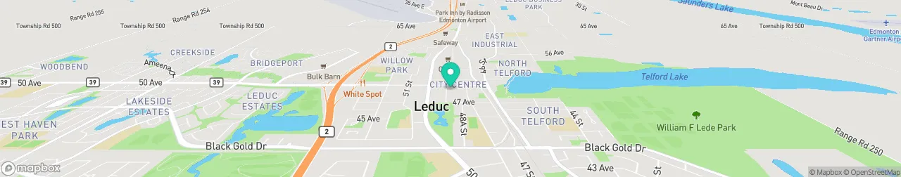 ev charging station on the map