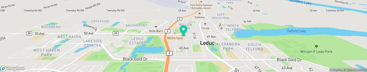 ev charging station on the map