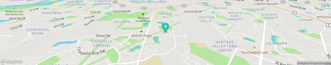 ev charging station on the map