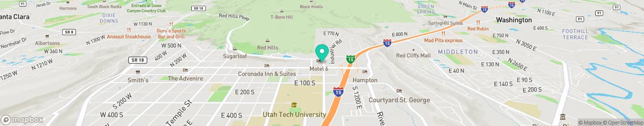 borne de recharge sur la carte