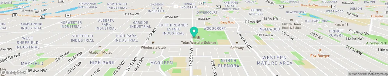 ev charging station on the map