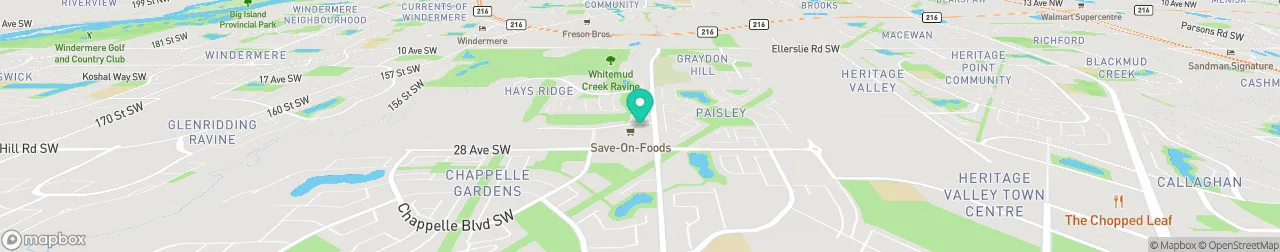 ev charging station on the map