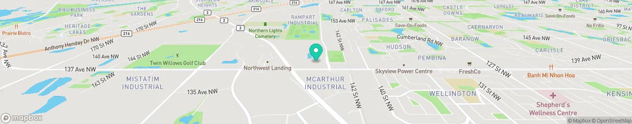 borne de recharge sur la carte