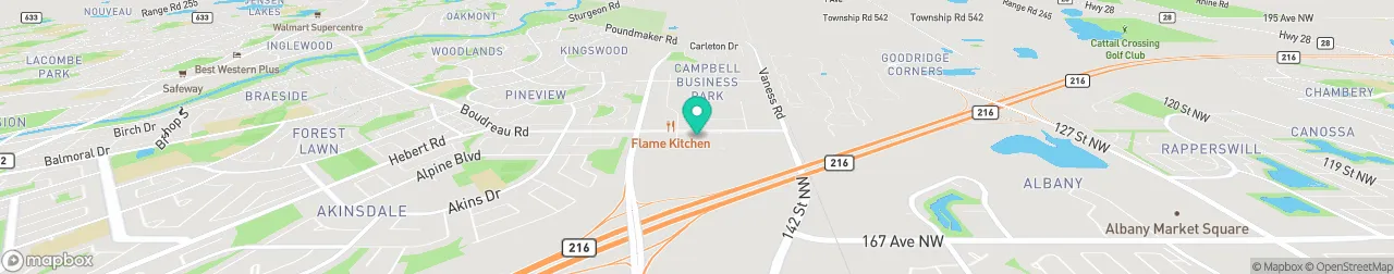 ev charging station on the map