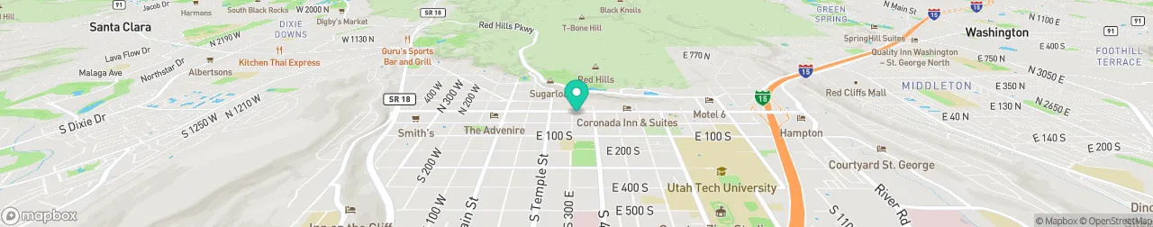 borne de recharge sur la carte