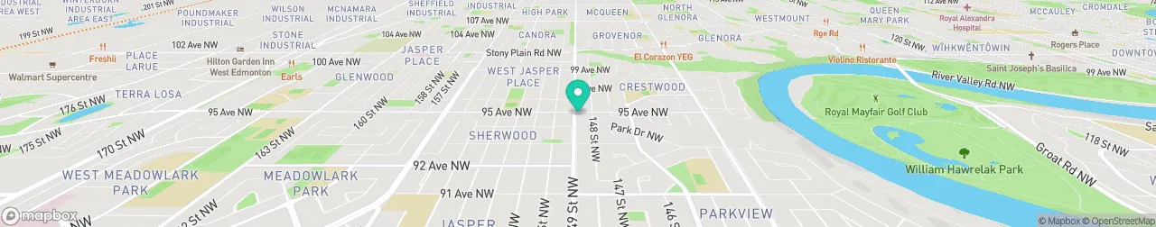 ev charging station on the map