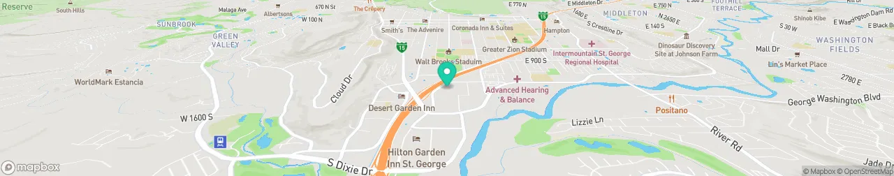 borne de recharge sur la carte