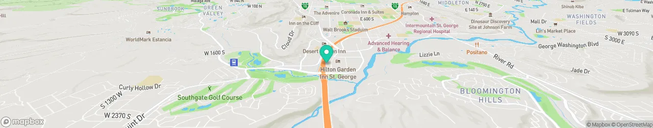 ev charging station on the map