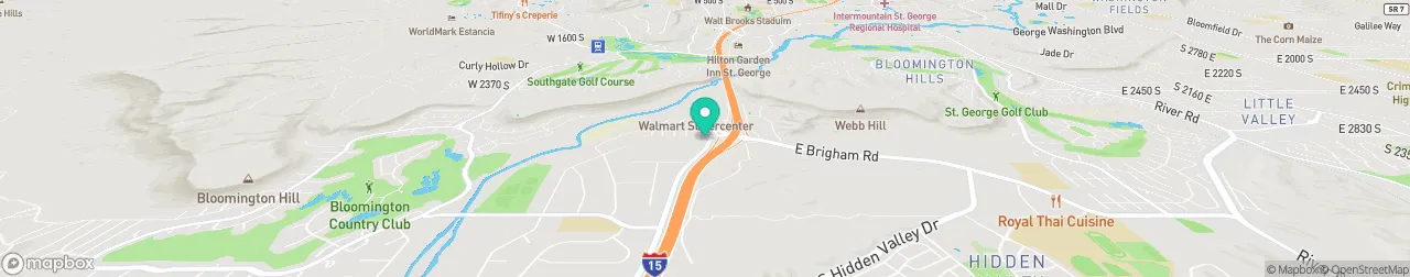 ev charging station on the map