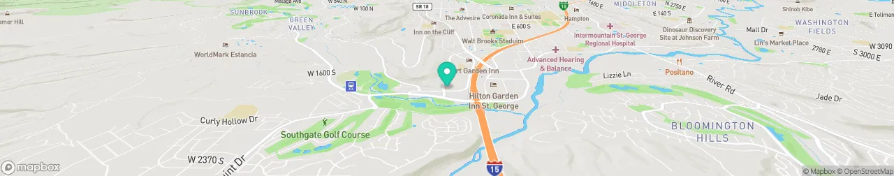 borne de recharge sur la carte