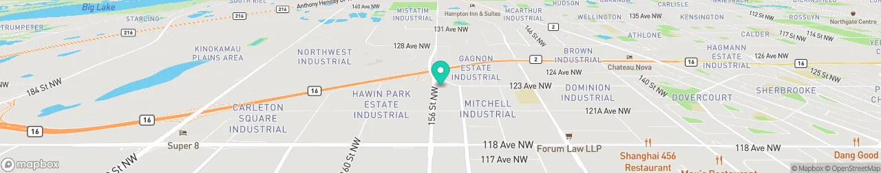 ev charging station on the map