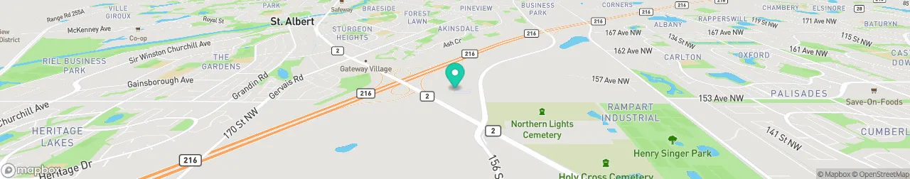 ev charging station on the map