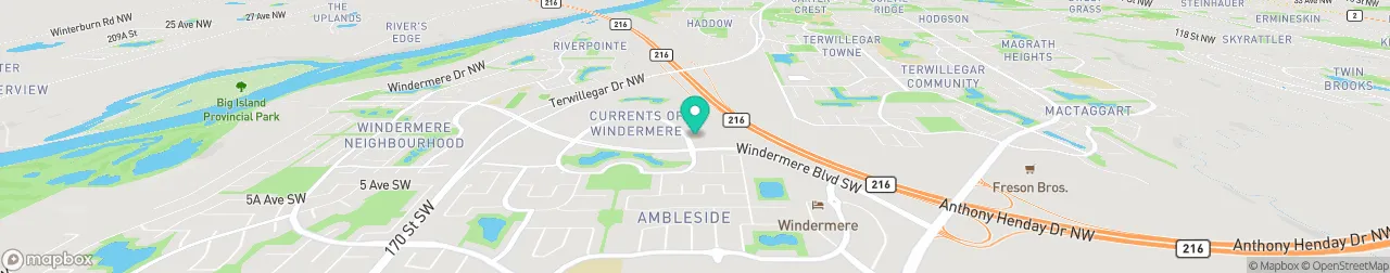 ev charging station on the map