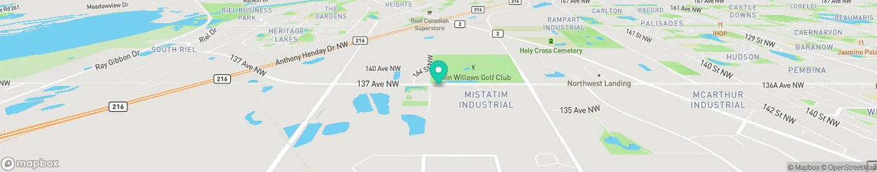 borne de recharge sur la carte