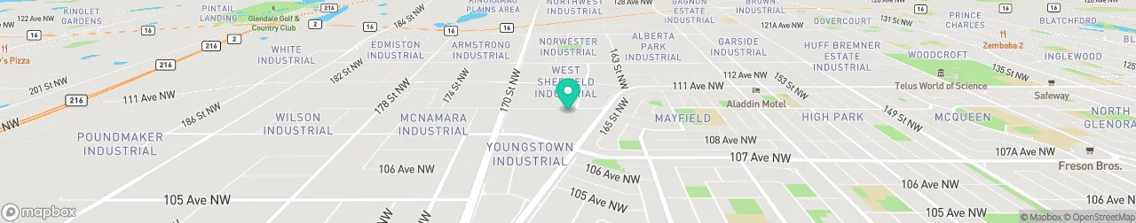 ev charging station on the map