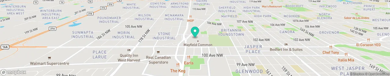 ev charging station on the map