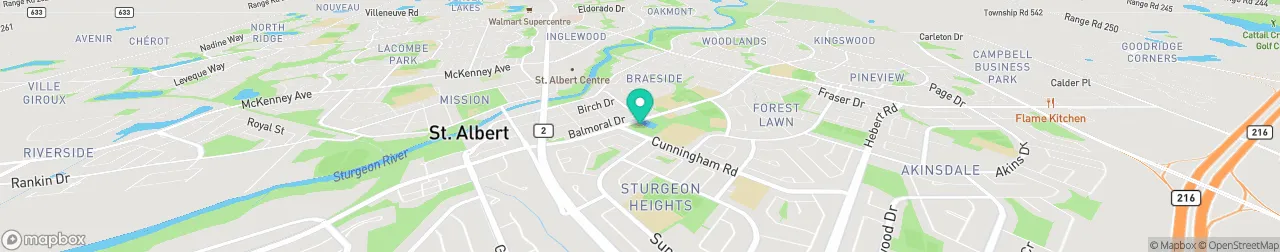 ev charging station on the map