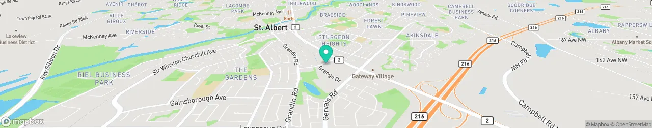 ev charging station on the map