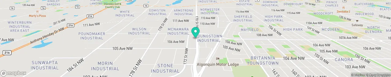 borne de recharge sur la carte