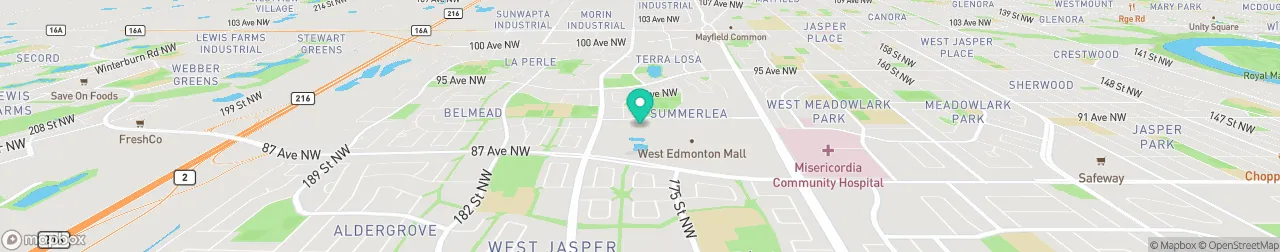 ev charging station on the map