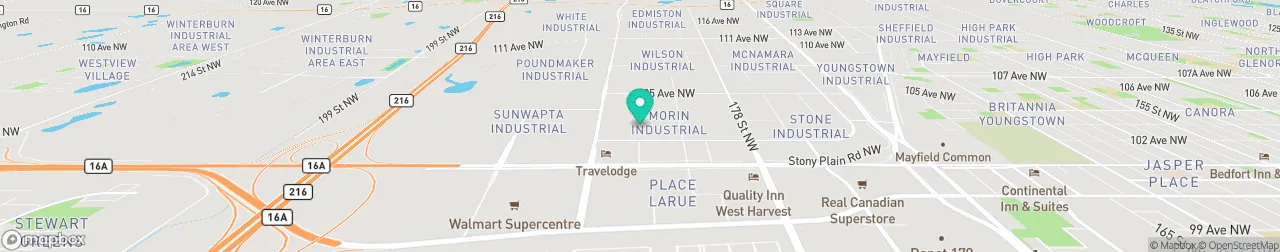 borne de recharge sur la carte