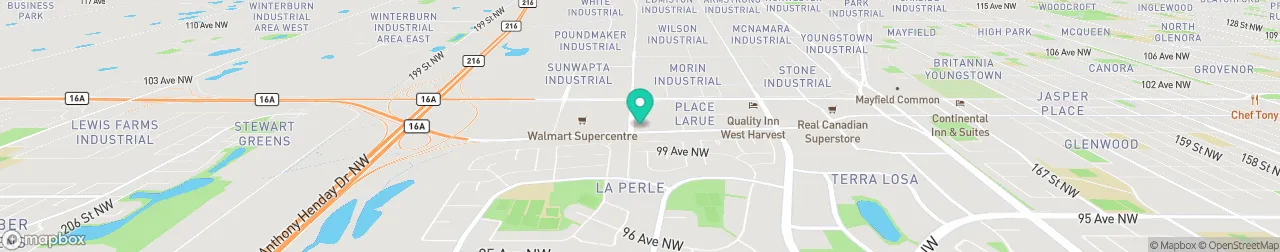 ev charging station on the map