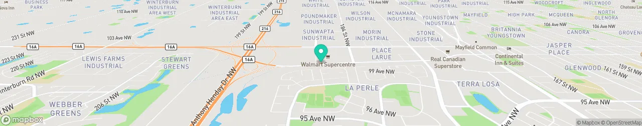 borne de recharge sur la carte