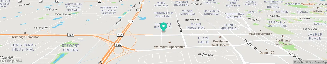 borne de recharge sur la carte