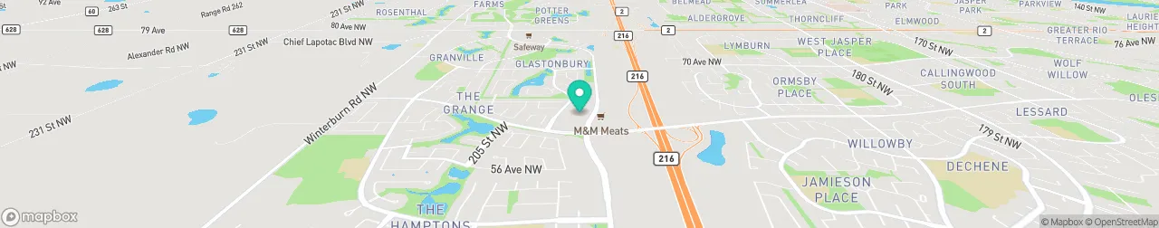 ev charging station on the map