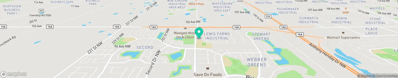 ev charging station on the map