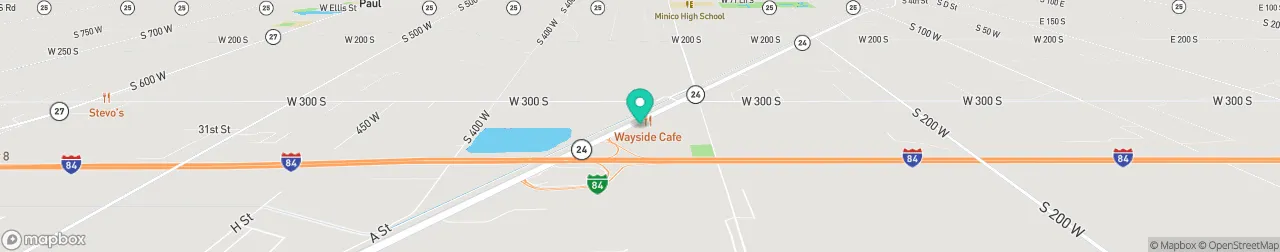 borne de recharge sur la carte