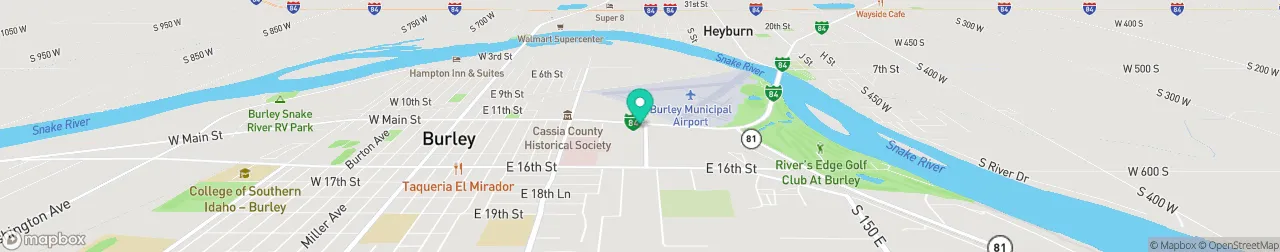 borne de recharge sur la carte