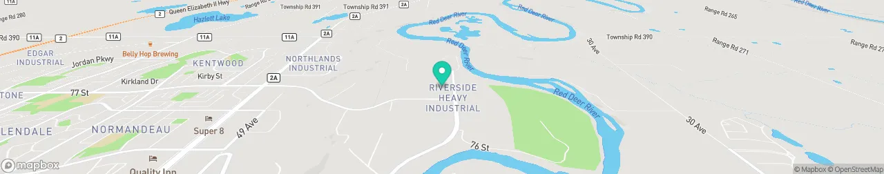 borne de recharge sur la carte