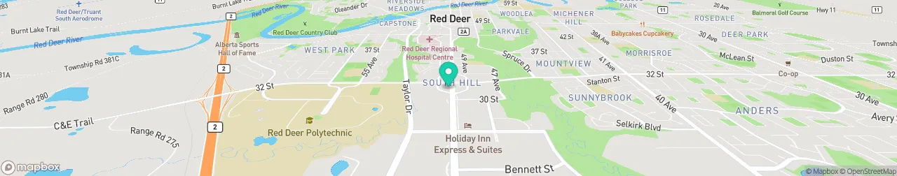 ev charging station on the map